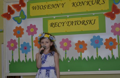 Wiosenny Konkurs Recytatorski